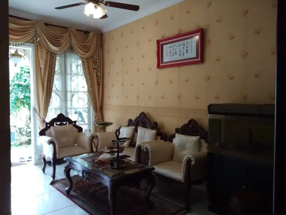 Rumah Siap Huni 2 Lantai The Green BSD