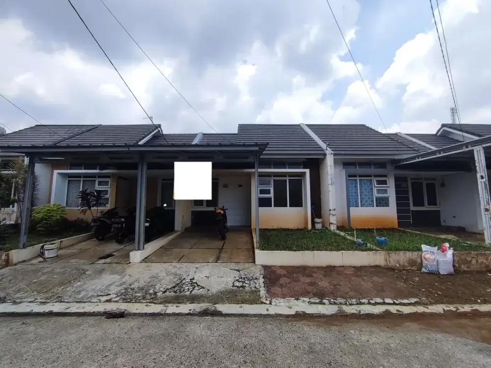 Rumah Minimalis 6 Menit ke RSU Hermina Depok 1 Lt Siap Huni J-39340