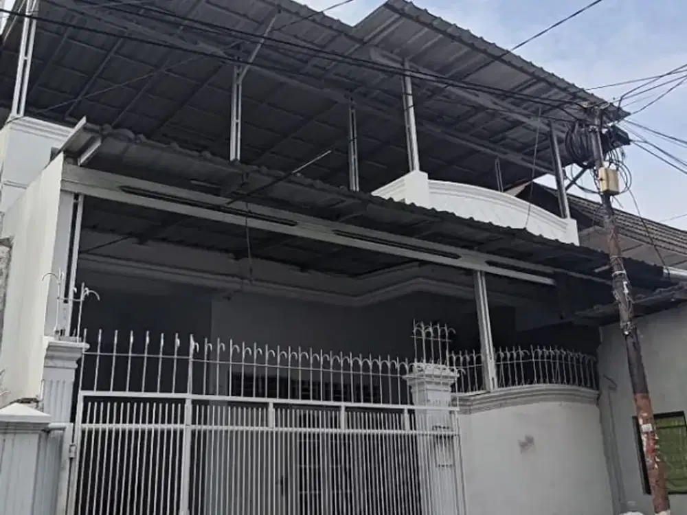 Di Jual Rumah 2 Lantai Lokasi Strategis di Sawah Besar, Jakarta Pusat