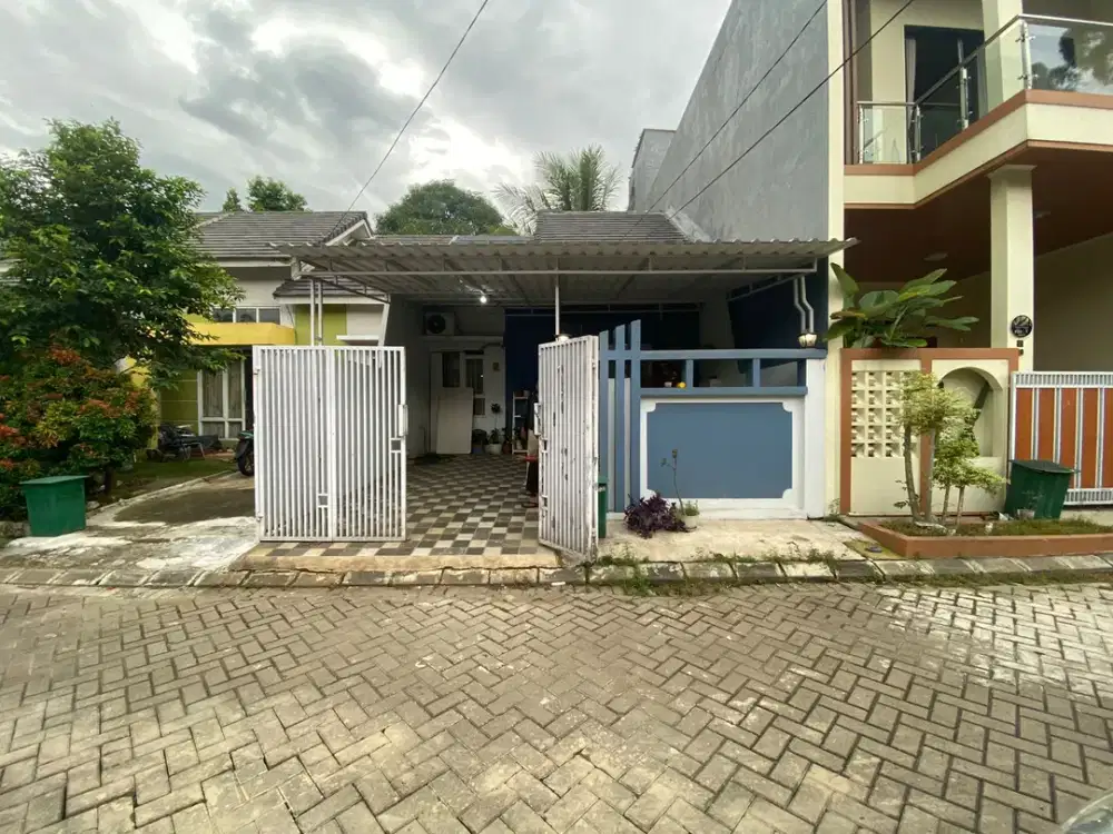 Rumah LT 90 Minimalis 15 Mnt ke Terminal Cileungsi Dibantu KPR J-39011