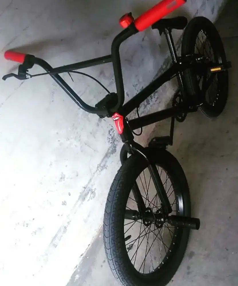 Bmx freestyle mulus
