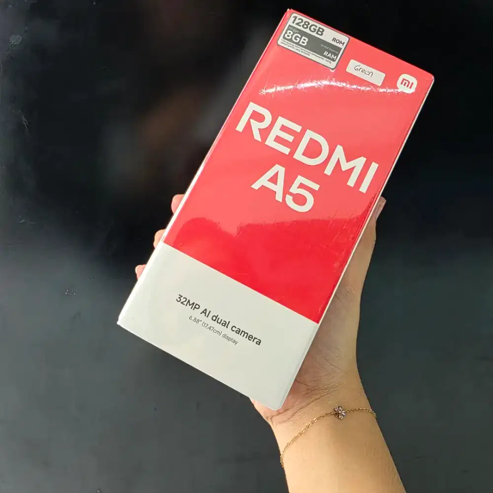 REDMI A5 RAM 8/128 TERMURAH