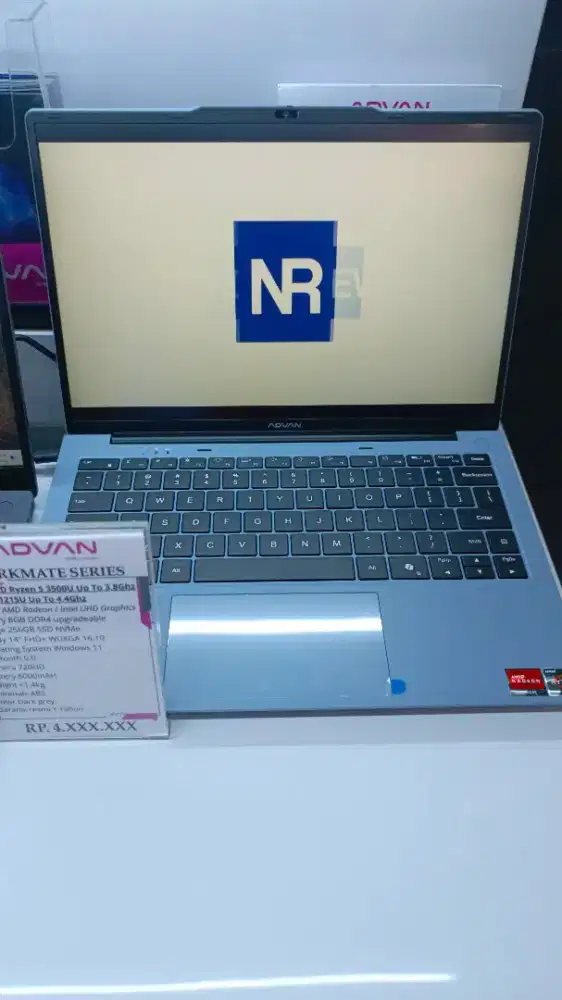 Promo Cicilan 0% Laptop Advan Workmate Series
