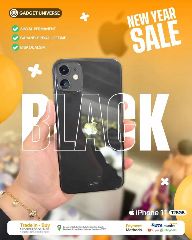 iPhone 11 128Gb iBox