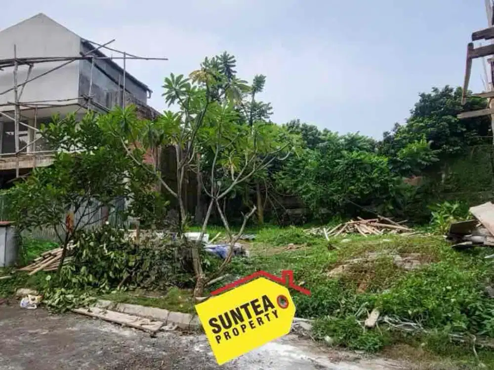 Kavling Siap Pakai Harga Termurah Dalam Cluster di Puri Bintaro Sektor 9