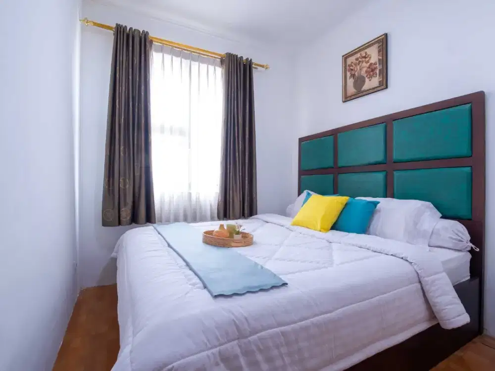 Sewa Apartemen Murah Siap Huni 2BR Casablanca Mansion Full Furnished – Strategis Area Mall Kokas, Kuningan, Tebet, Menteng, Rasuna Said, Gatsu, Monas