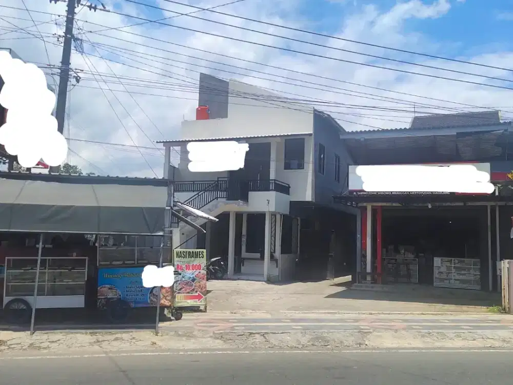 DIJUAL TEMPAT USAHA, GUDANG, RUKO MAGELANG