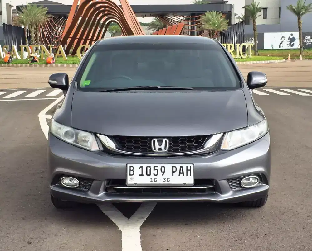 Honda Civic 1.8 at 2015