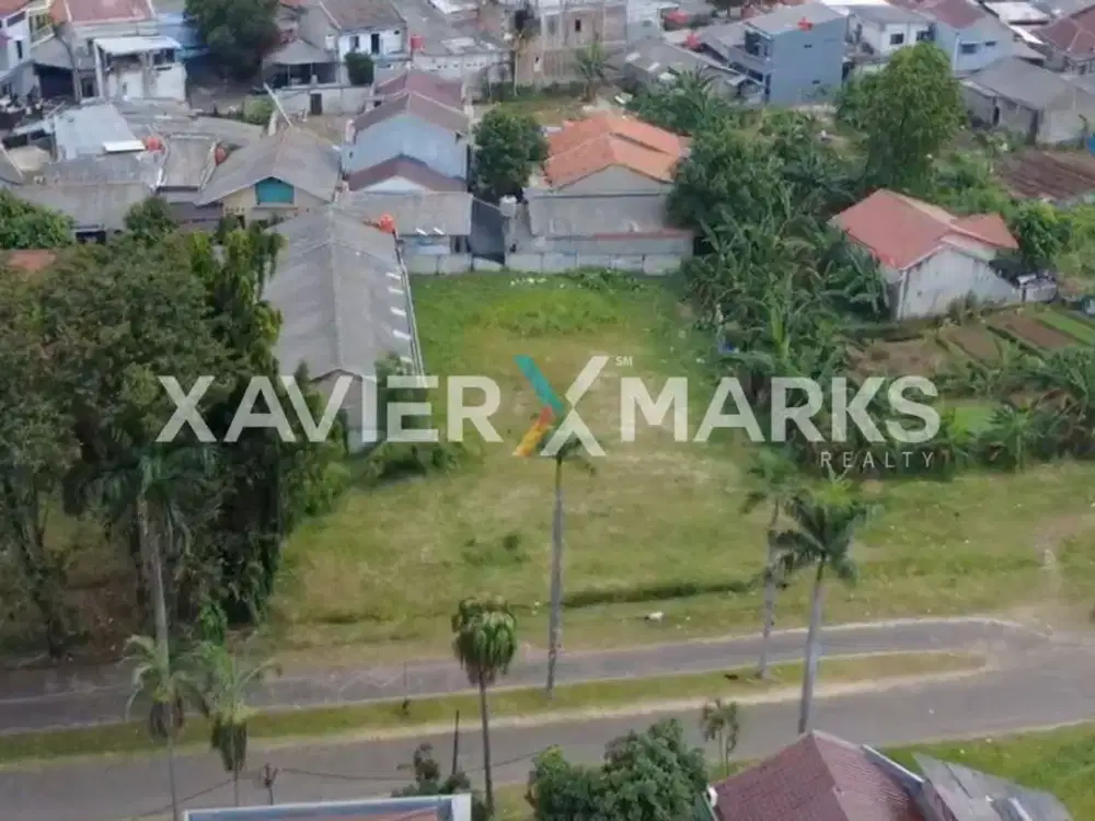 KAVLING 2.237 M2 UNTUK PADEL COURT BINTARO PONDOK AREN TANGERANG SELATAN