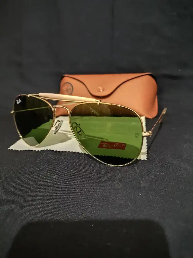 Kacamata RB BL Lensa Hijau Pria