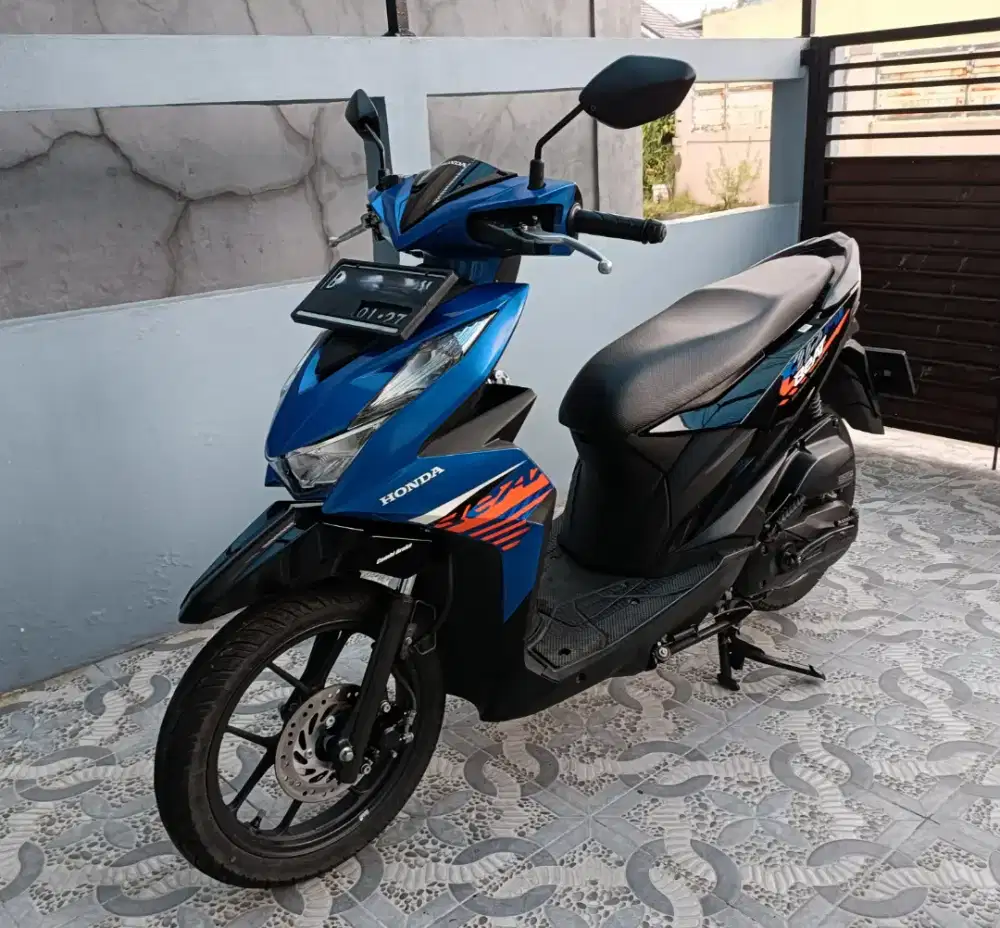 Honda Beat CBS 2022