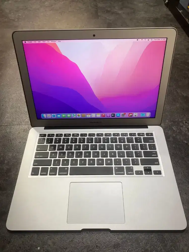 MacBook Air 2017 13inc 8/128GB Second Original