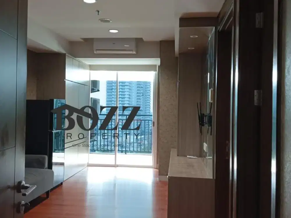 JUAL MURAH SPRINGHILL KEMAYORAN 2BR FULL FURNISH