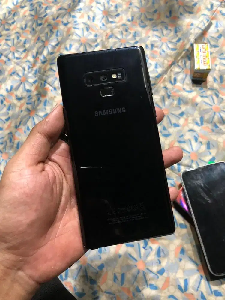 SAMSUNG NOTE 9 FULLSET
