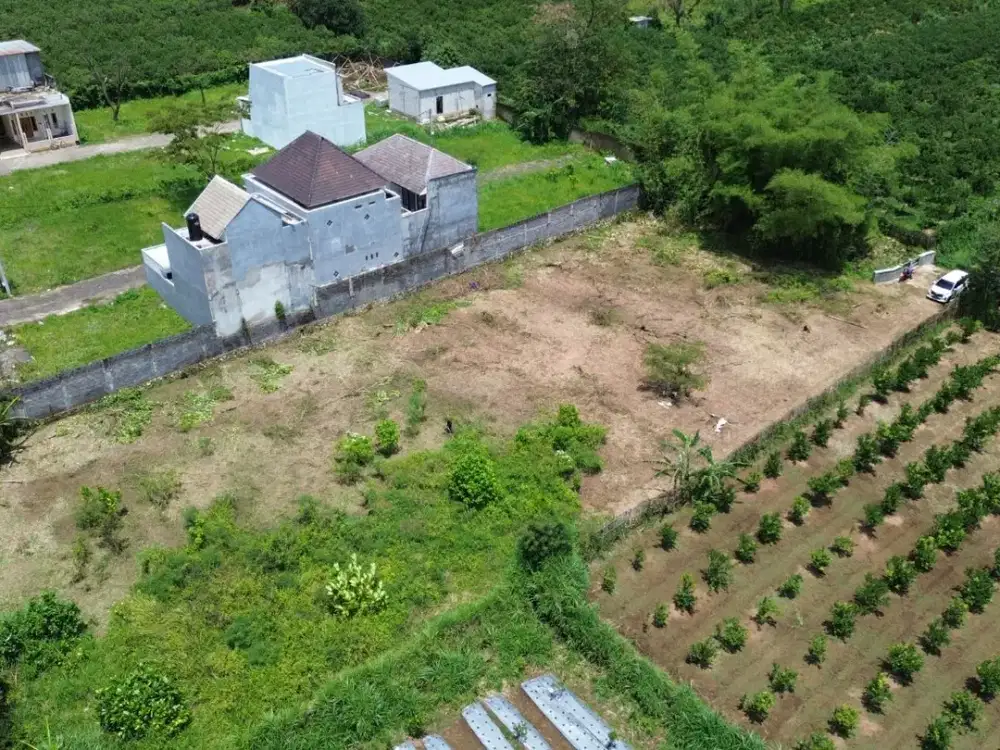 Tanah Kavling Landungsari Akses 5 Menit ke Jalan Raya