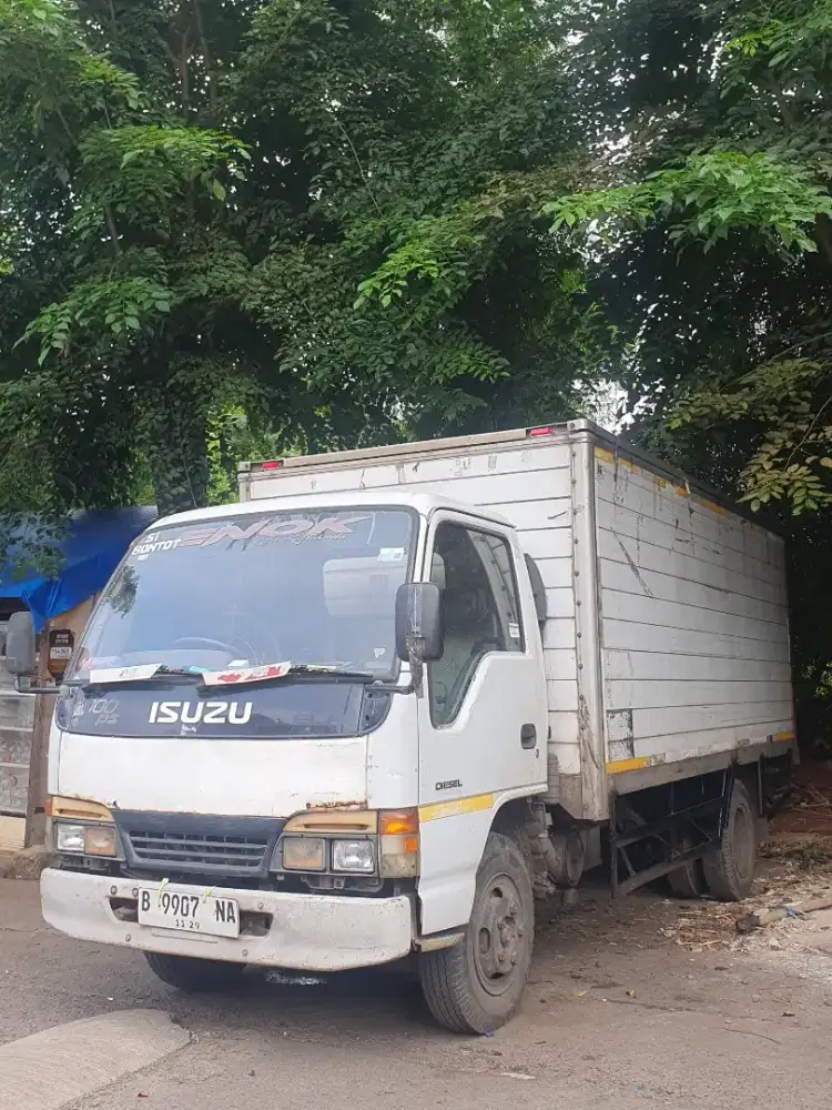 Isuzu elf 2002
Stnk pajak ON
Surat2 lengkap
Surat kertas kartu kir
