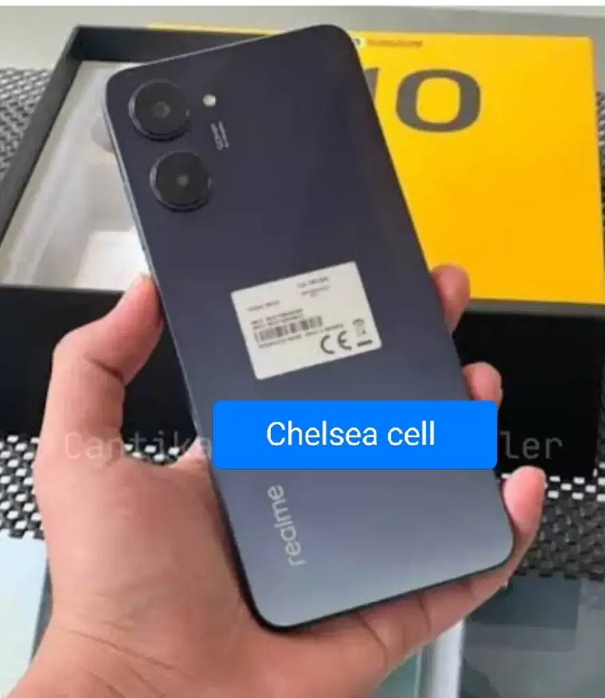 Murah hp Realme 10 8/256 lkp, bs TT