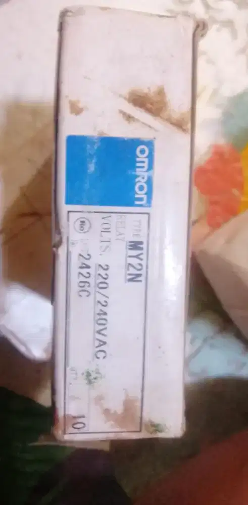 Sisa proyek relay omron