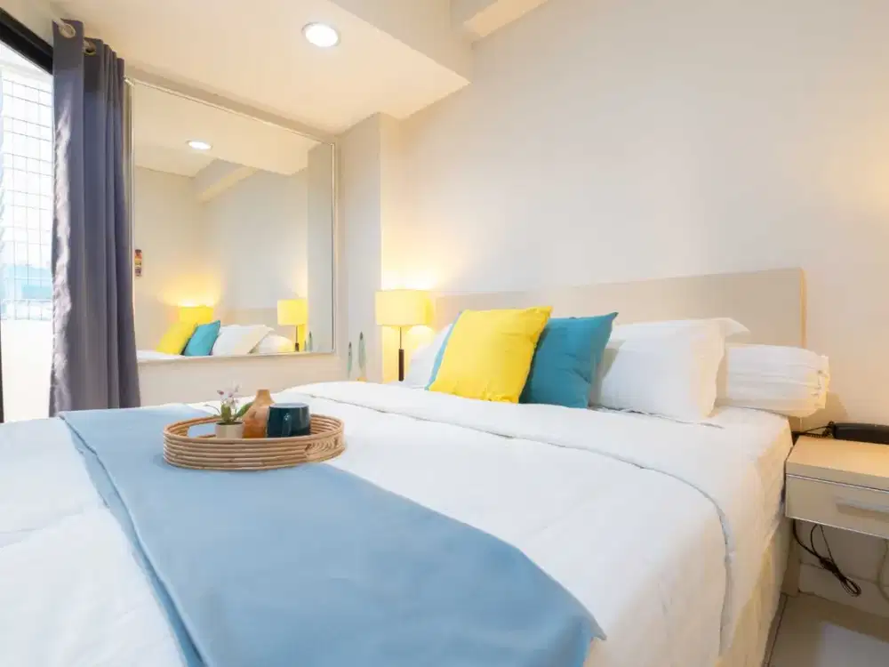 Sewa Apartemen Siap Huni Tipe Studio Tamansari Sudirman Full Furnished – Strategis Kawasan SCBD, Karet Kuningan, Senopati, Senayan,