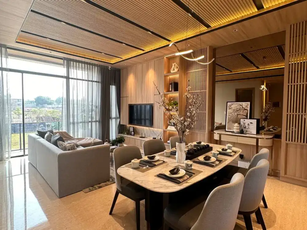 RUMAH MODERN DI BSD CITY 3M-AN EKSKLUSIF DI CLUSTER WYNYARD