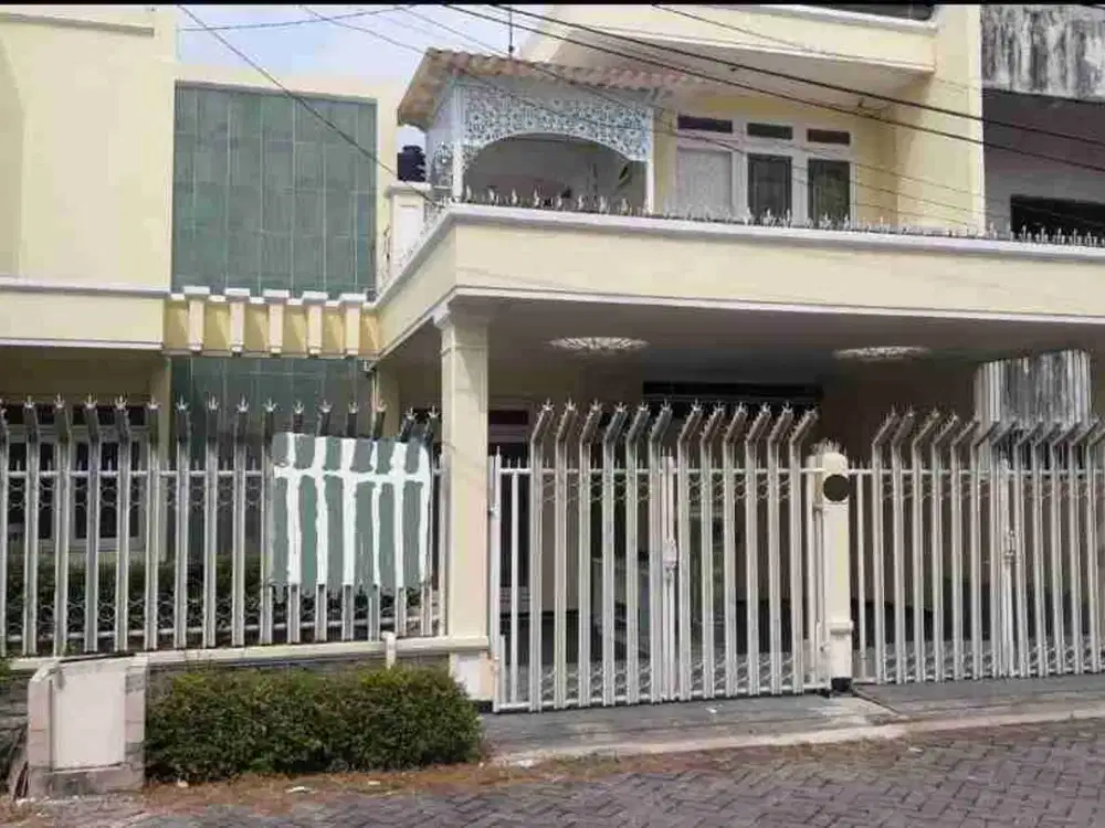 11. DIJUAL RUMAH TANJUNGSARI BARU DARMO SATELIT SURABAYA