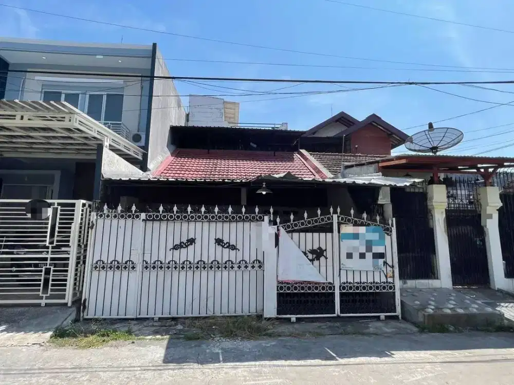 Rumah Murah Hitung Tanah di Babatan Pantai, SBY