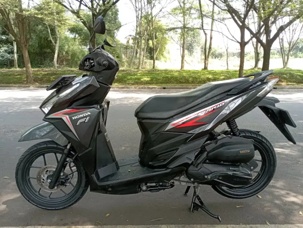 HONDA VARIO 125 TH 2017 KONDISI SANGAT BAGUS