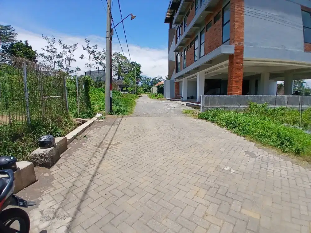 tanah bebas banjir view citylight kota malang cocok bangun hunian atau kost