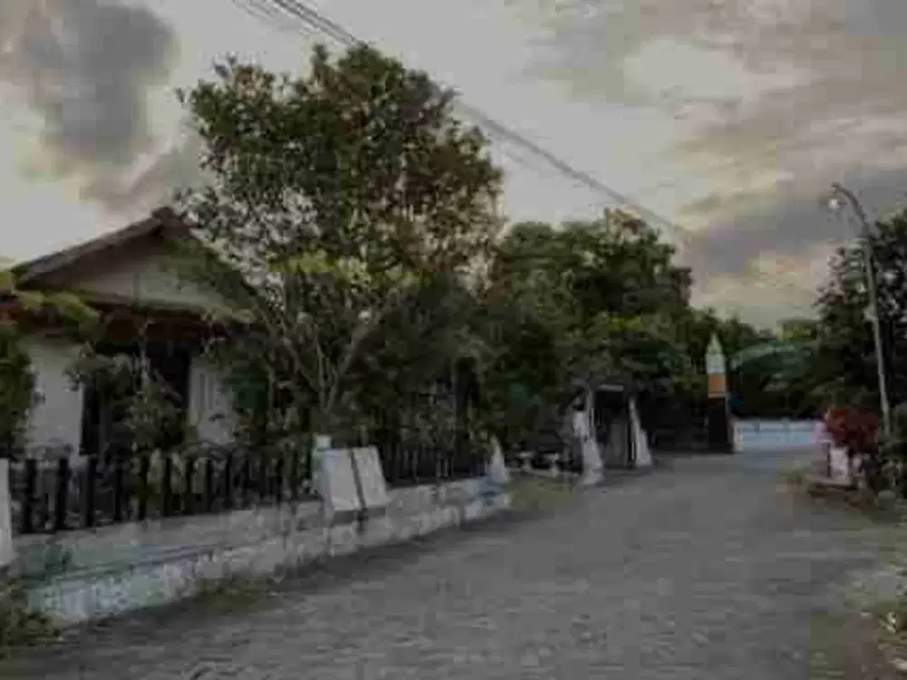 Tanah  Luas 250m Dekat Jalan Palagan Km 10 Yogyakarta