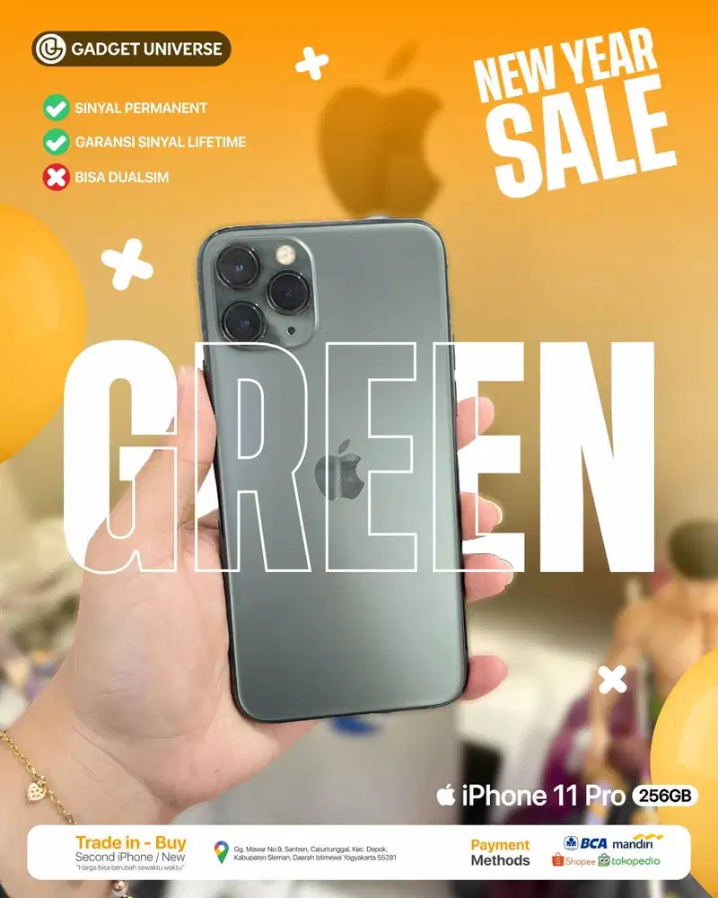 iPhone 11 Pro 256Gb iBox