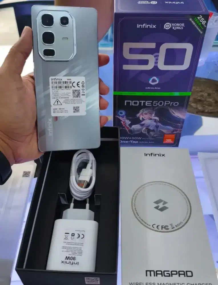 INFINIX NOTE 50 PRO
