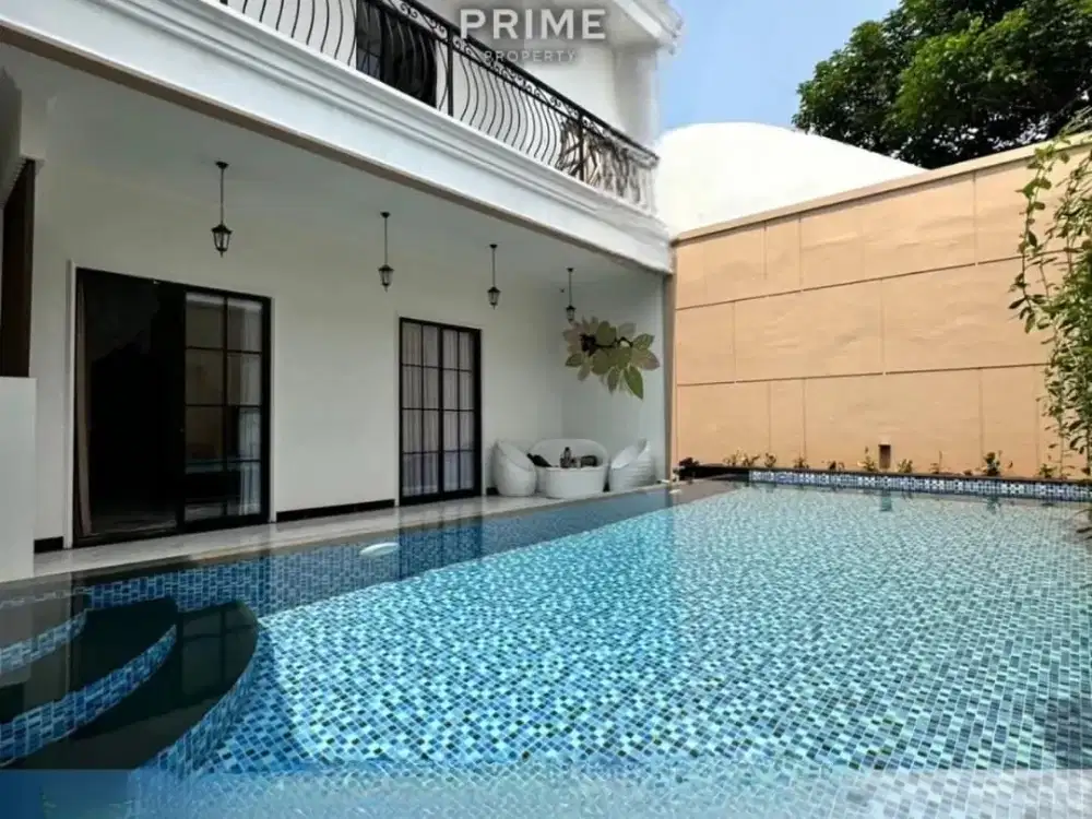 Hunian Classic Full Furnished Private Pool Jagakarsa