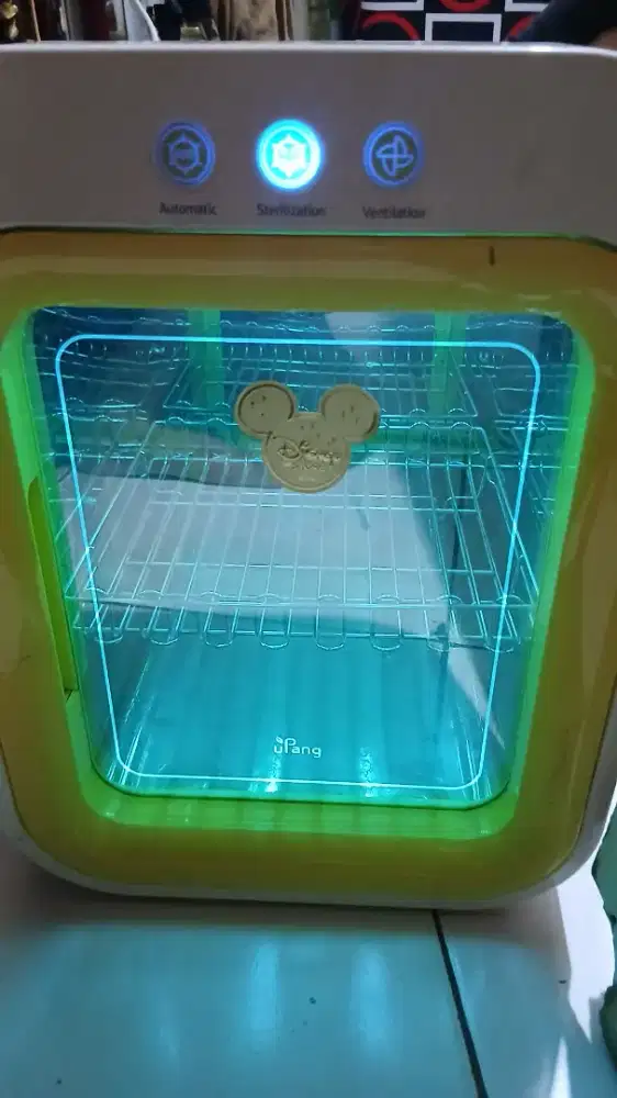 upang elektric sterilizer berfungsi dengan baik