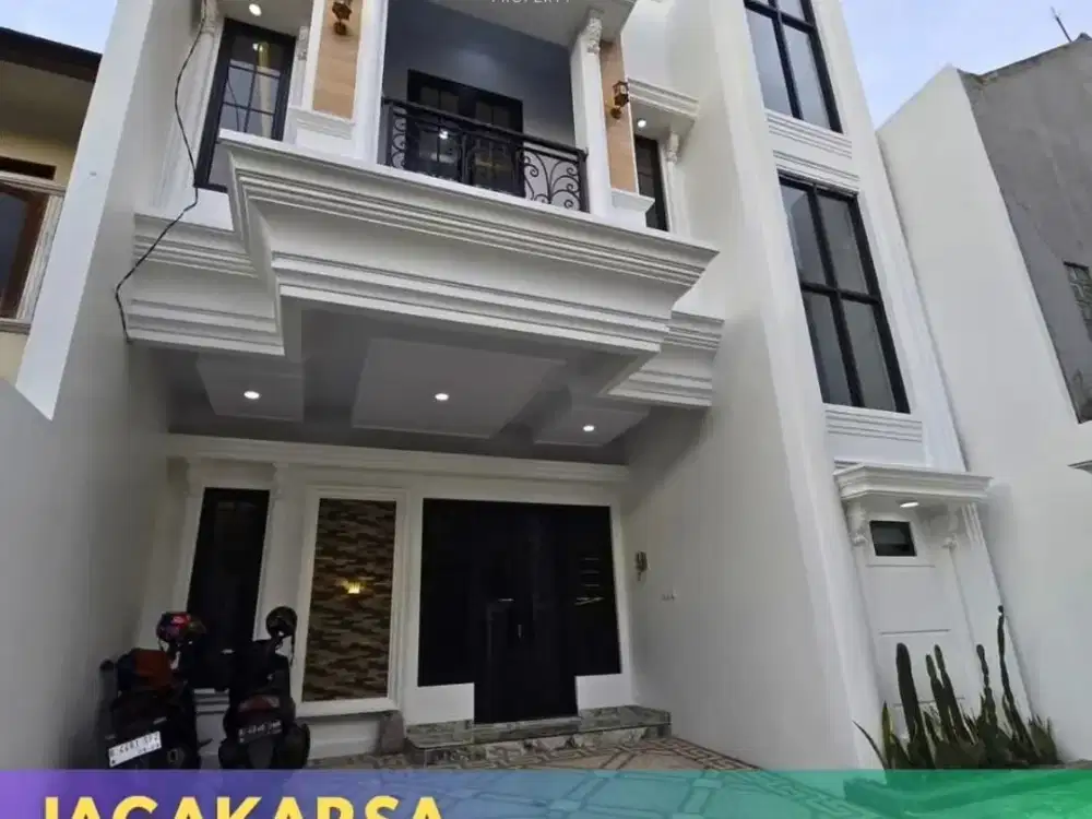 Rumah Non Cluster Siap Huni Di Jagakarsa Jaksel