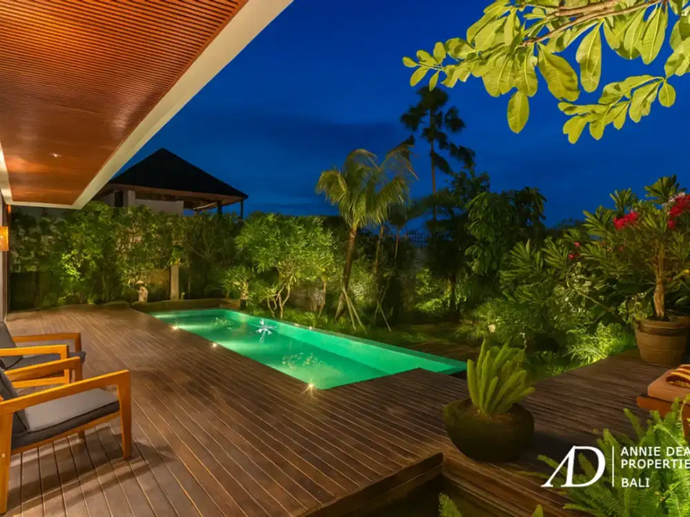 FREEHOLD | LUXURY 4-BEDROOM VILLA | PRIME CANGGU LOCATION