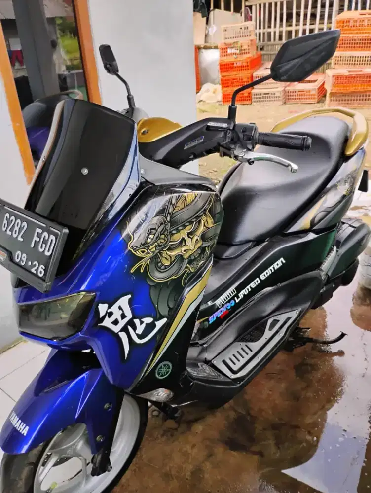 Jual motor NMAX tahun 2021