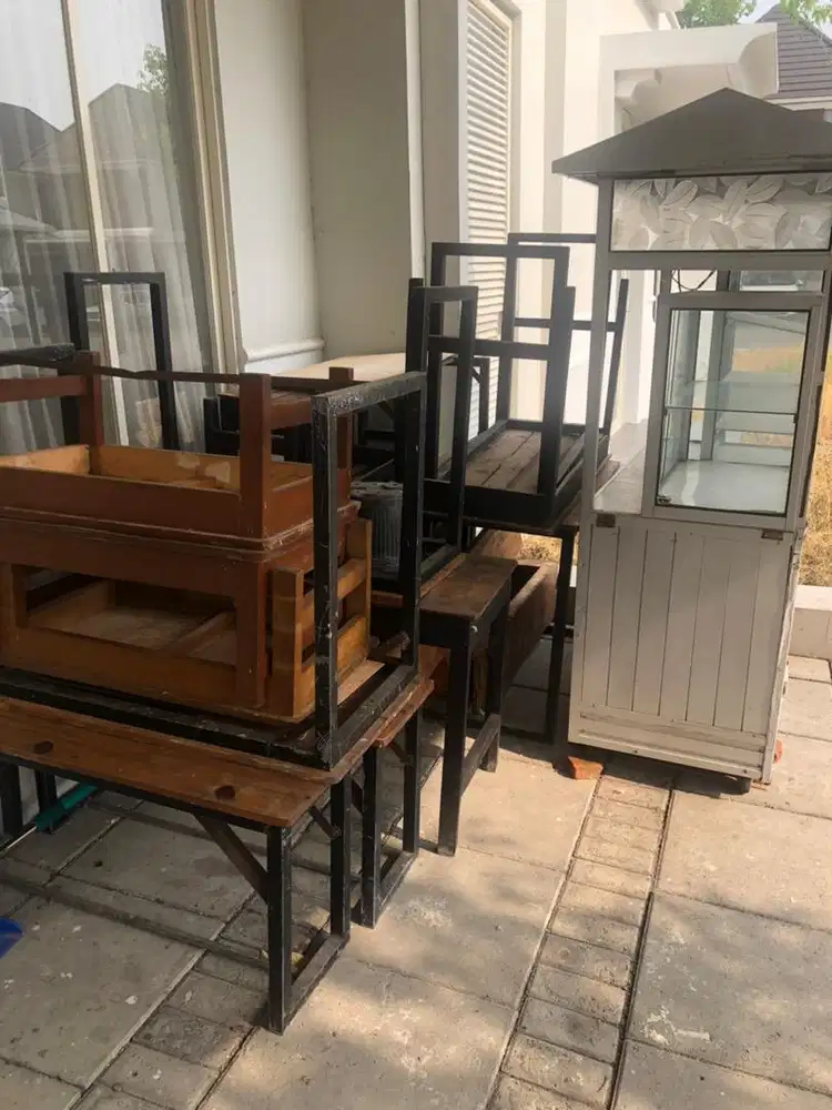 Dijual Meja kursi rombong