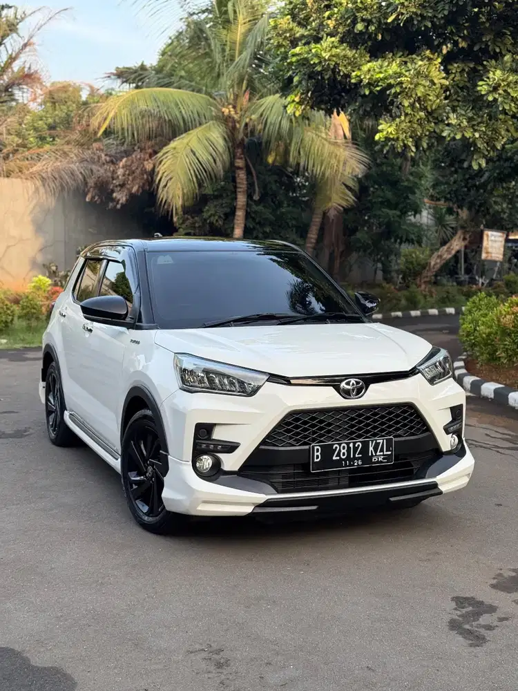 Raize GR Turbo two tone 2021