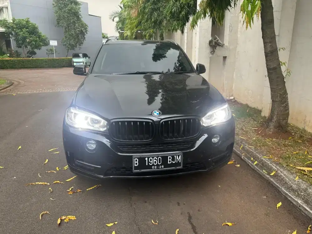 Mobil BMW X5 2015