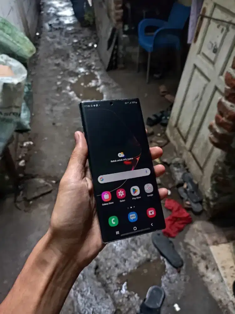 Samsung note 10 plus sein