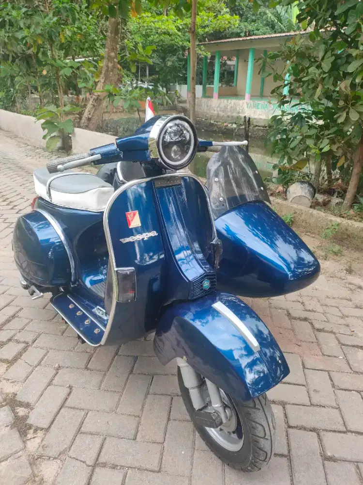 Vespa PX 150 original ss lengkap pajak hidup