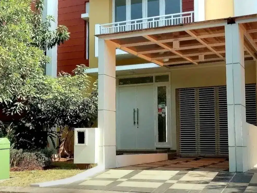 rumah dijual dengan harga miring siap huni di cluster Bluebell summarecon bekasi