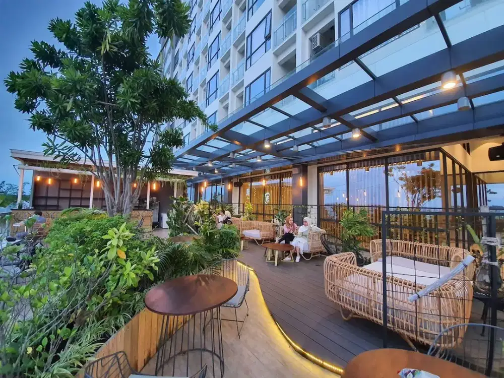 Sewakan Apartment ONE RESIDENCE Hook 3 Bedroom seaview Fully Furnish