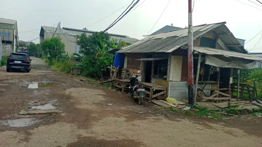 Di jual tanah di kavling DPR Cipondoh Tangerang