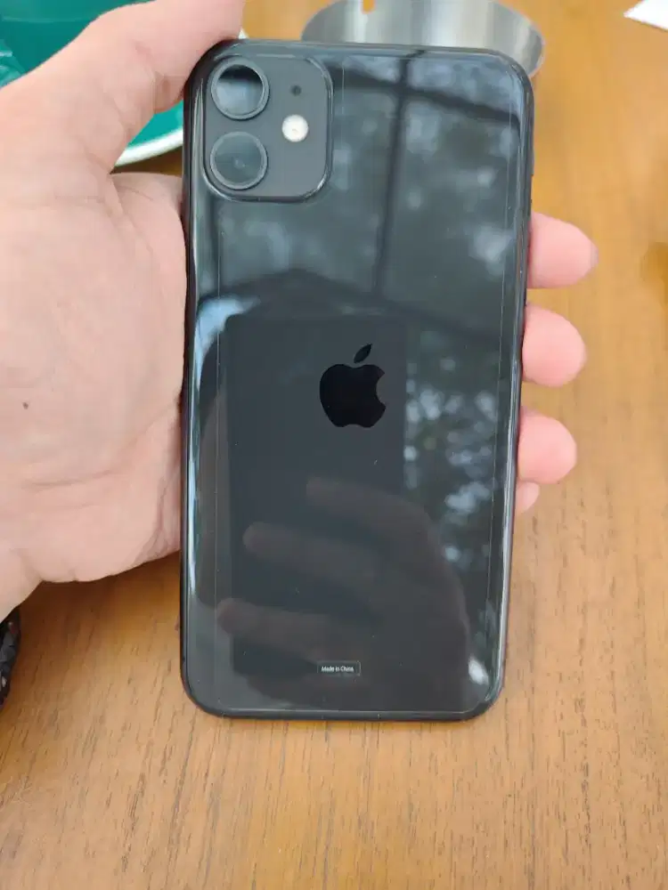 Iphone 11 second mulus.