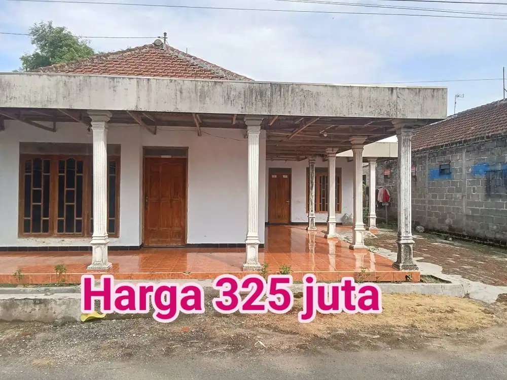 RUMAH DIJUAL CEPAT, 325Juta nego