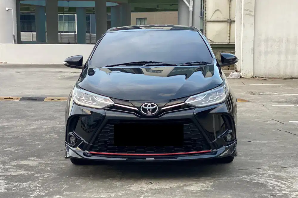 ‼️TDP 10 JT‼️TOYOTA YARIS S TRD 1.5 AT TH.2021