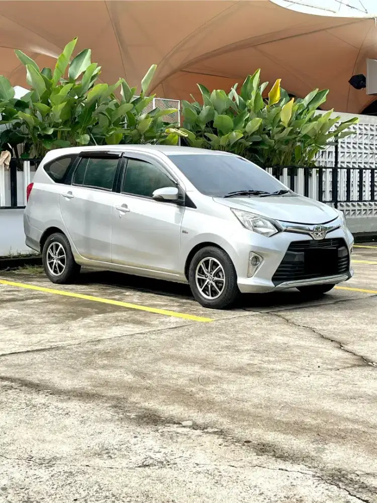 [Dp 18jt] Calya 1.2 G Bensin AT 2018 , Km 111 ribuan
