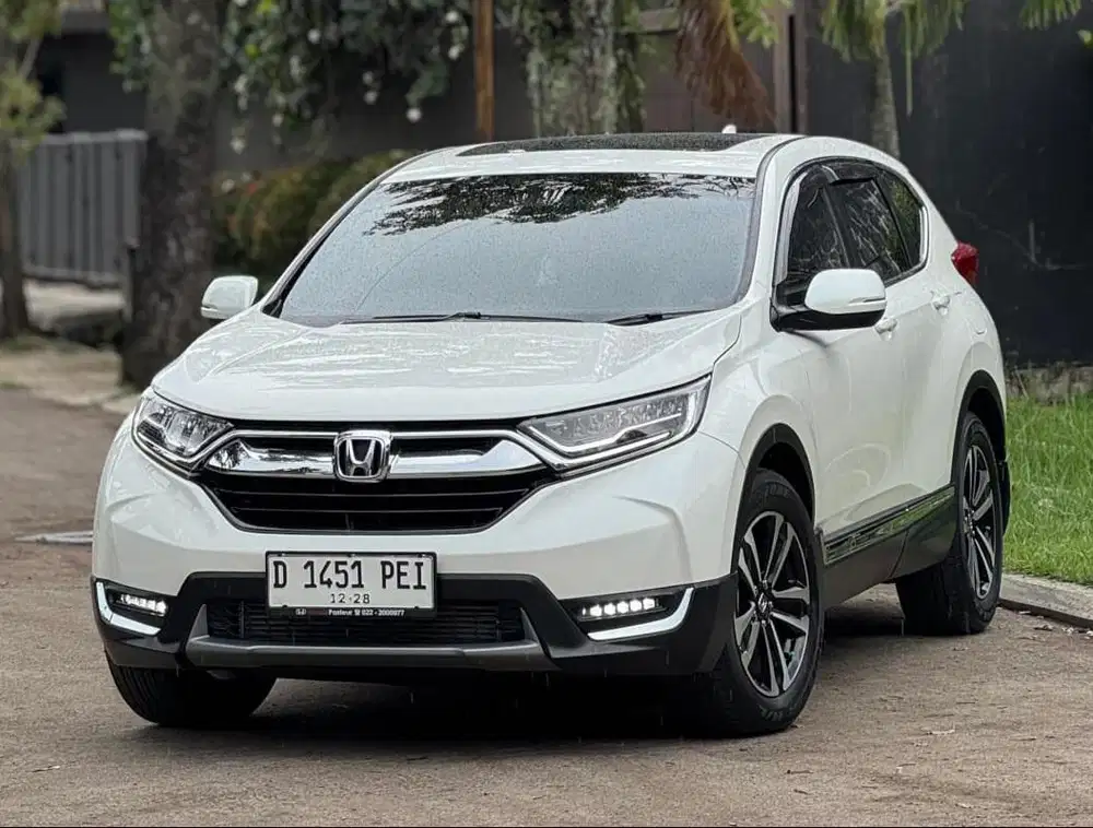 CRV PRESTIGE TURBO 1.5 AT 2020 LowKM 19rb RECORD HONDA BANDUNG