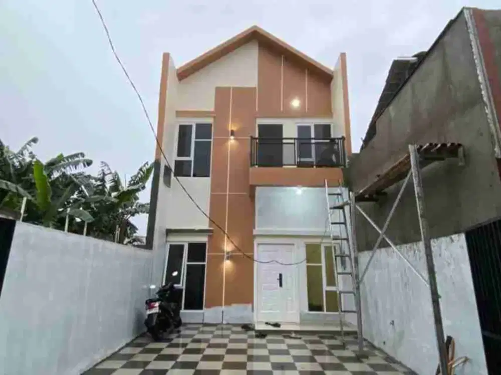 Rumah Minimalis Baru Fresh di Jatibening Baru